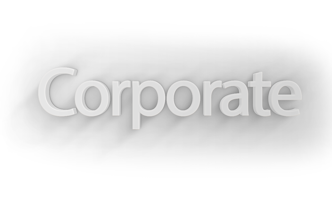 Corporate png, word Corporate png, Corporate word png, Corporate text png, Corporate font png, word Corporate text effects typography PNG transparent images